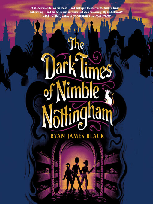 Cover image for The Dark Times of Nimble Nottingham
